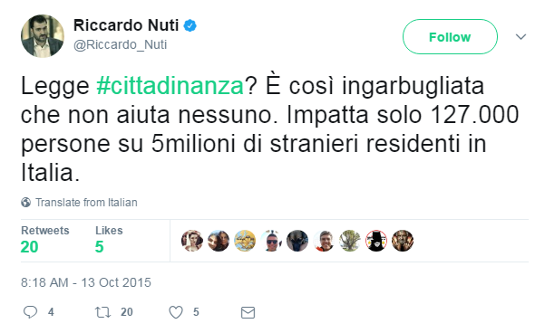 m5s ius soli di maio bruno vespa porta a porta - 3