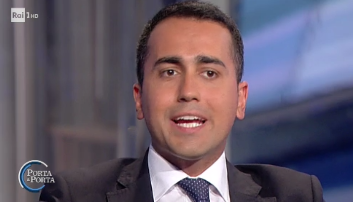 m5s ius soli di maio bruno vespa porta a porta - 4