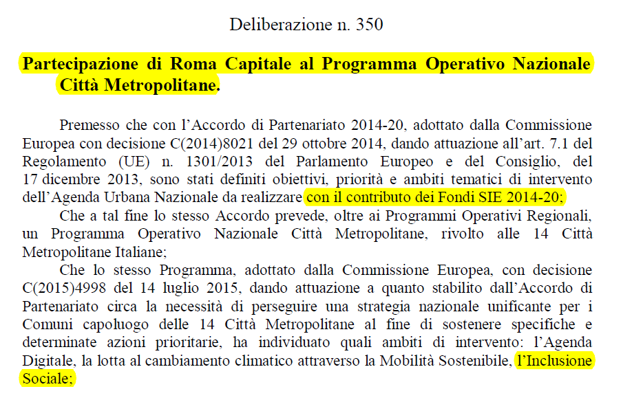 m5s superamento campi rom piano virginia raggi - 2