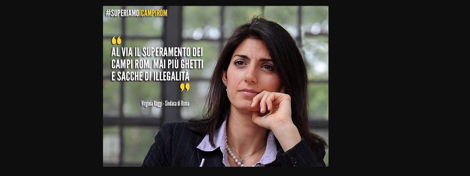 m5s superamento campi rom piano virginia raggi - 4