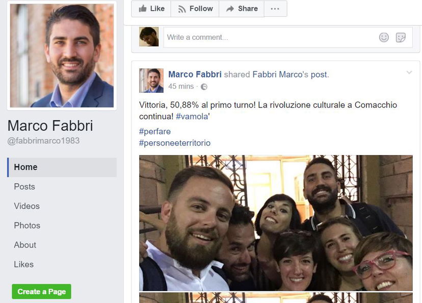 Marco Fabbri: il sindaco grillino espulso e rieletto article-post