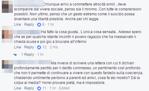 Quelli che si sentono soddisfatti per il suicidio di Marco Prato article-post