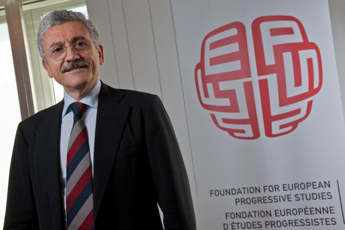 massimo d'alema feps