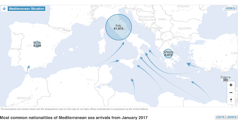 migranti ong porti blocco - 2