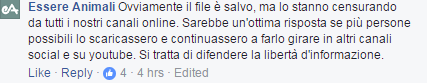 paolo bernini censura polizia postale essere animali - 4