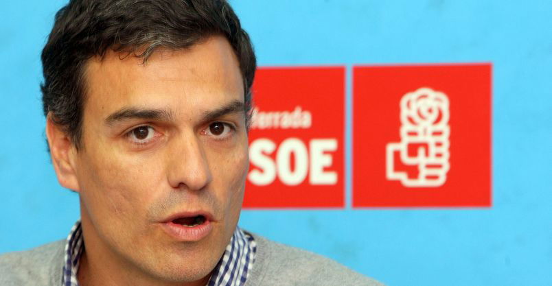 pedro sanchez psoe