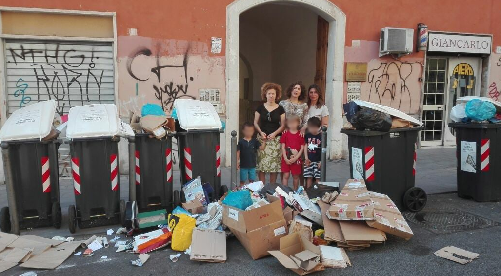 roma immondizia emergenza rifiuti giugno 2017 - 5