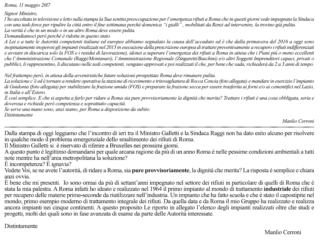 roma immondizia emergenza rifiuti manlio cerroni colari - 1