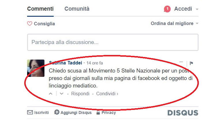 Sabrina Taddei: com’è finita la storia della candidata che insultava gli elettori che non l’hanno votata article-post