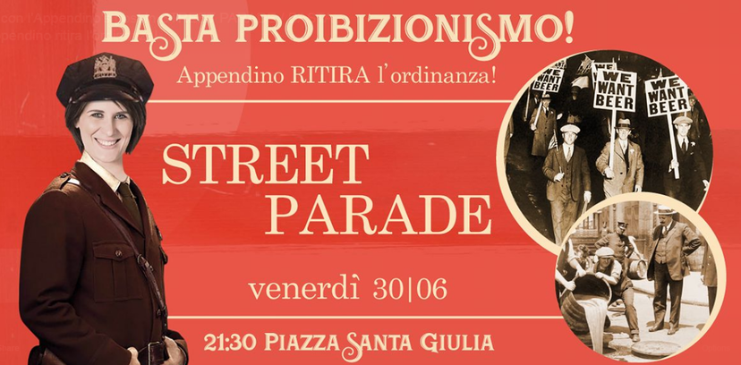 La storia della street parade contro il "proibizionismo" di Chiara Appendino article-post