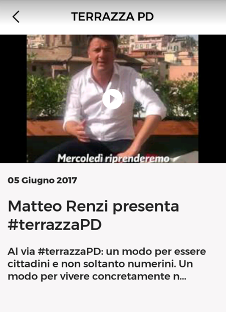 terrazzapd spettatori renzi bob app pd nazareno - 2