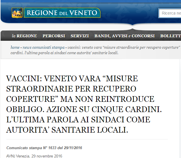 veneto zaia obbligo vaccinale decreto lorenzin vaccini obbligatori - 3