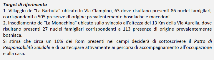 virginia raggi campi rom capolavoro - 8