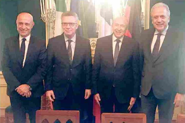 L'accordo a tre su migranti e ONG (non prevede la chiusura dei porti) article-post