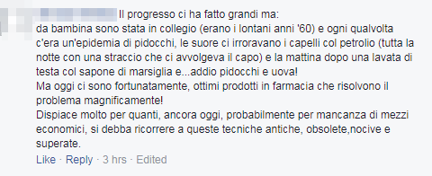 benzina pidocchi figlia firenze ustioni - 6