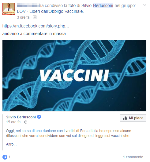 berlusconi vaccini no vax - 13