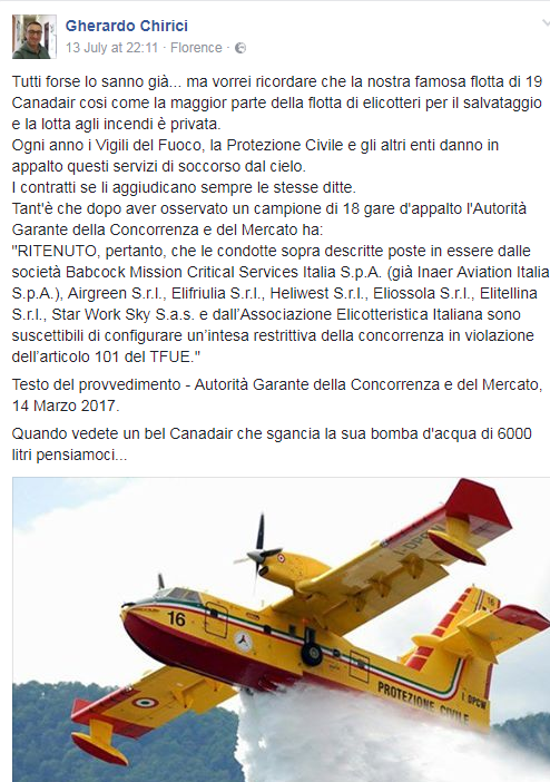 briganti canadair vigili del fuoco protezione civile babcock - 2