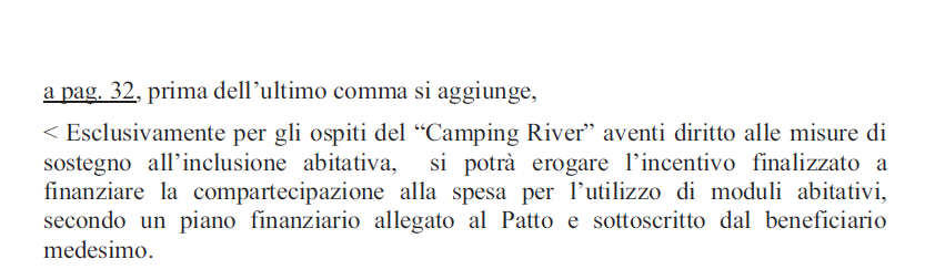 campi rom roma capitale raggi monachina barbuta river - 4