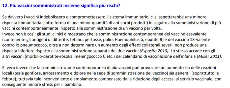 decreto vaccini obbligatori monocomponente