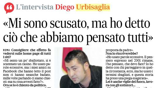 Diego Urbisaglia Su Carlo Giuliani Ho Detto Cio Che Pensiamo Tutti Nextquotidiano
