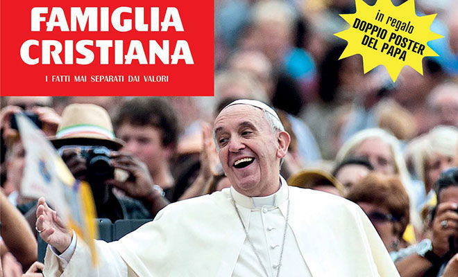 Così Famiglia Cristiana tradisce le parole del Papa article-post