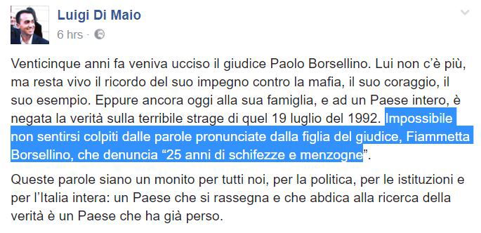 fiammetta borsellino nino di matteo 2
