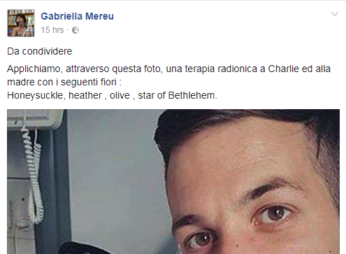 Fermi tutti! Gabriella Mereu si interessa a Charlie Gard!1 article-post