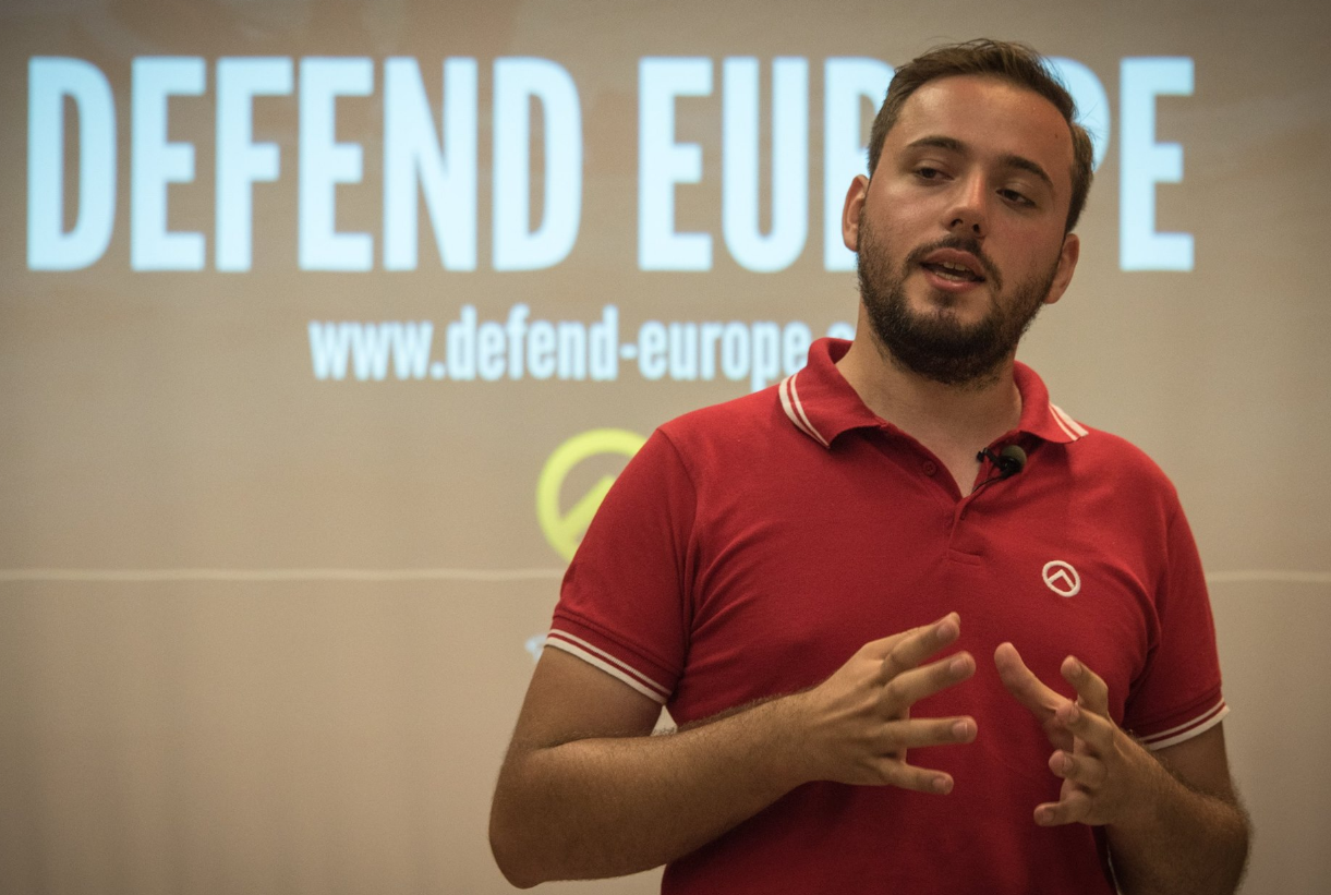 generazione identitaria defend europe - 3