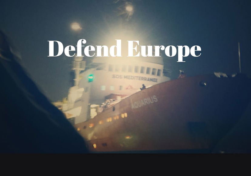 Defend Europe e Generazione Identitaria: la nave anti-ONG pronta a bloccare i migranti article-post