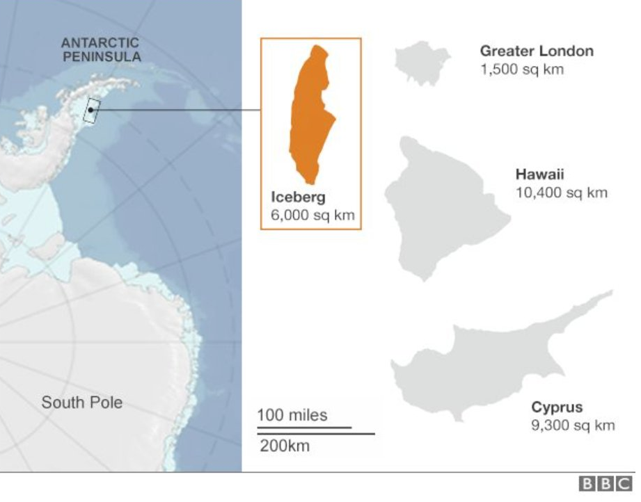 larsen c iceberg a68 antartide - 3