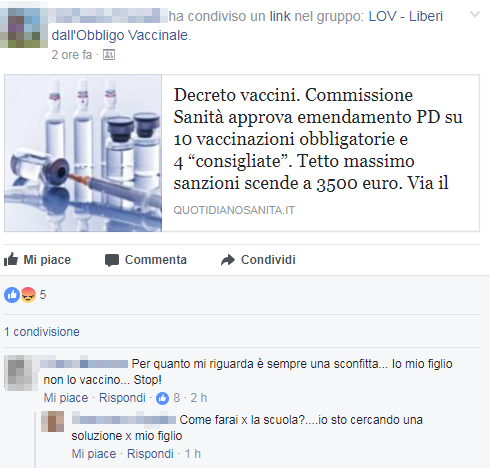 lov vaccini decreto legge lorenzin - 1