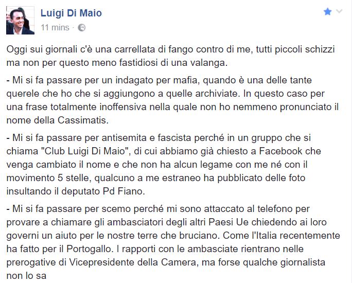 luigi di maio