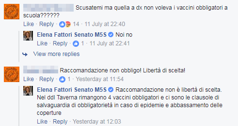 m5s vaccini no vax - 15