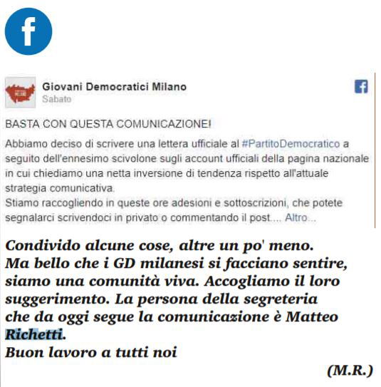 Matteo Richetti è il nuovo uomo della comunicazione del Partito Democratico article-post
