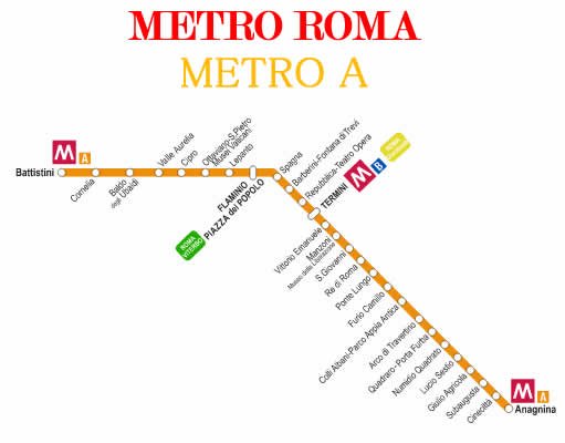 metro A interrotta 3 settembre 1
