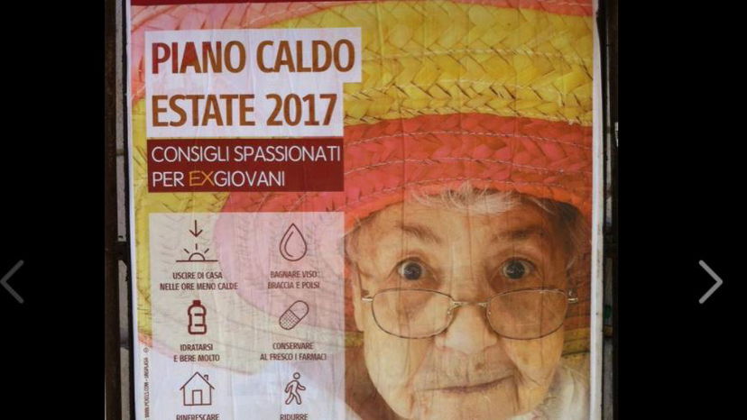 Il piano caldo per gli anziani della Giunta Raggi e le fontanelle chiuse article-post