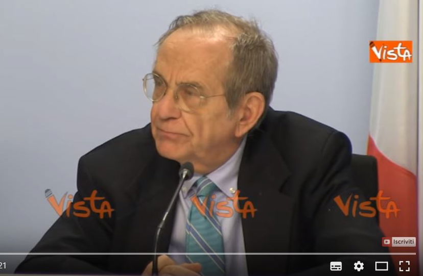 Pier Carlo Padoan: tre scenari se il governo Lega-M5S cade article-post