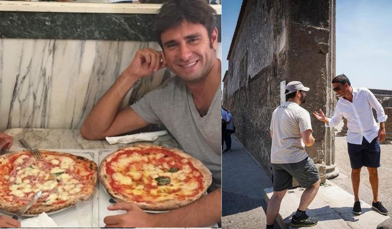 Roberto Fico e lo scandalo di Renzi a Pompei in pantaloncini (mentre Di Battista…) article-post