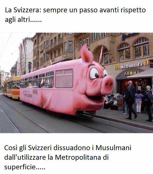 svizzera treno anti musulmani fake bufala - 1