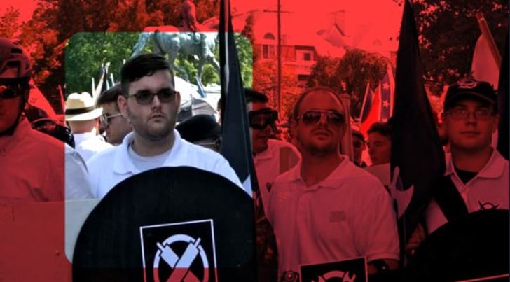 James Alex Fields: il suprematista bianco dell'auto sulla folla in Virginia article-post