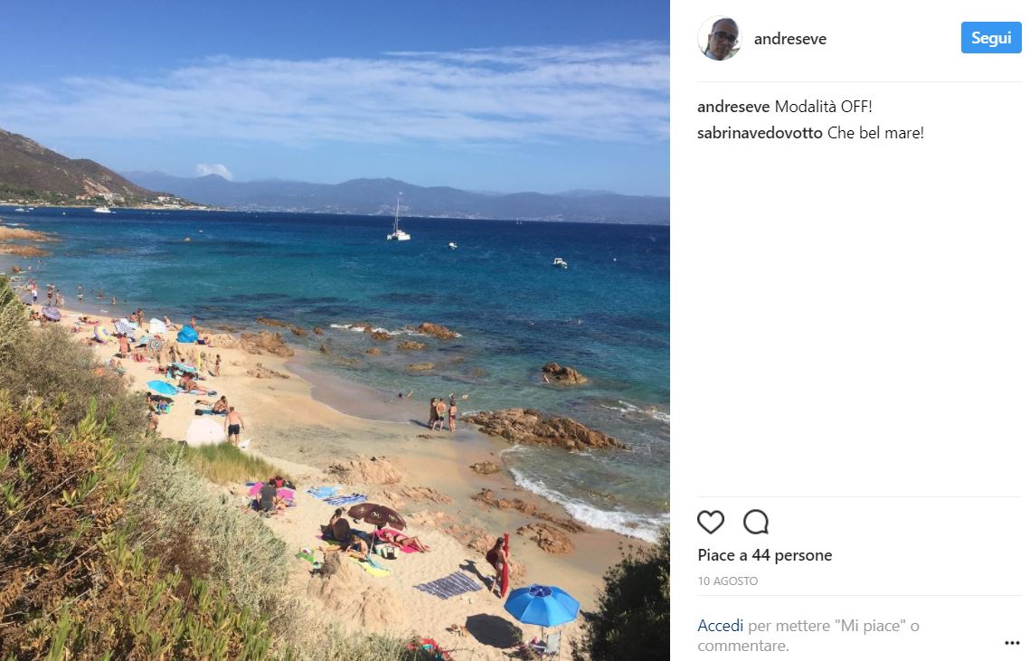 Virginia Raggi vuole le vacanze segrete, il marito posta le foto sui social article-post