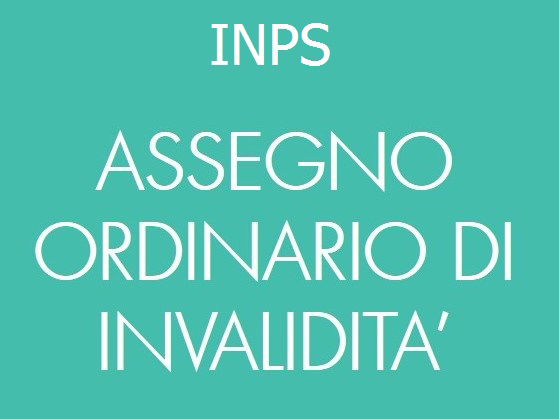 AOI: l'assegno ordinario di invalidità e l'INPS article-post