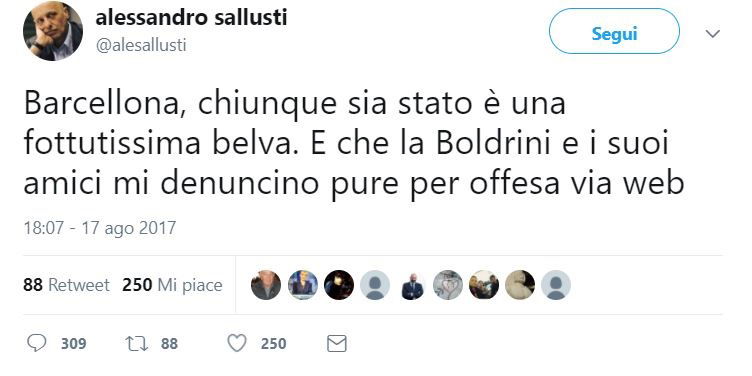 Gli sciacalli dell'attentato di Barcellona article-post