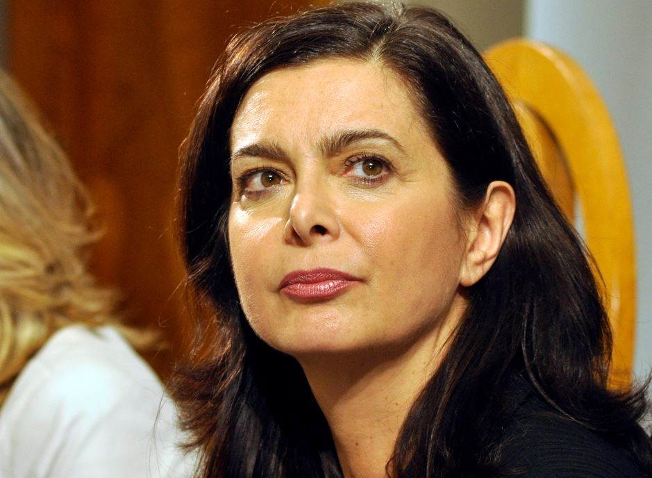 feltri laura boldrini cosa ha scritto cia latina -1