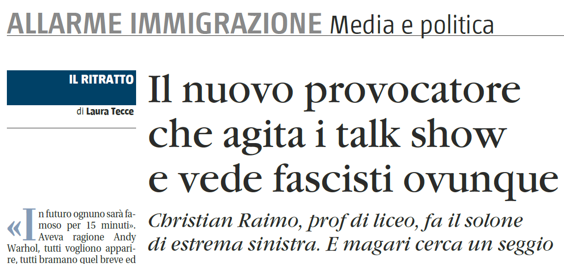 christian raimo sallusti dalla vostra parte immigrati - 4