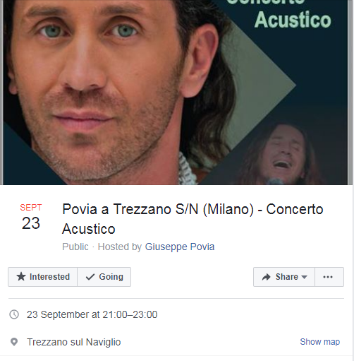 giuseppe povia trezzano sul naviglio - 1