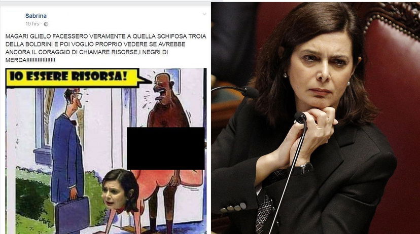 Laura Boldrini denuncia chi la insulta online article-post