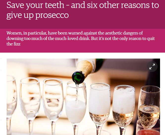 Il Guardian e il prosecco che fa male ai denti article-post
