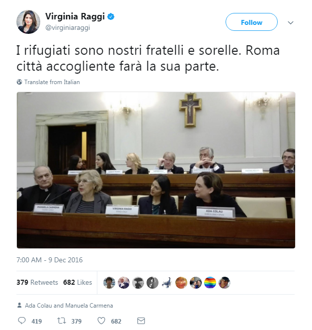 sgombero curtatone piazza indipendenza raggi baldassarre Roma - 1