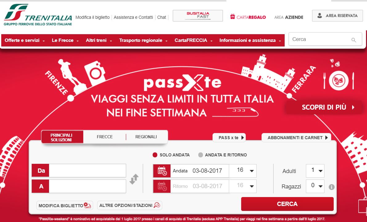 Trenitalia multata perché nasconde i suoi biglietti più convenienti article-post